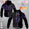Personalized NRL New Zealand Warriors Flag Hoodie All Over Print