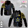 Personalized NRL Newcastle Knights Flag Hoodie All Over Print