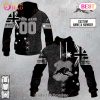 Personalized NRL Parramatta Eels Flag Hoodie All Over Print