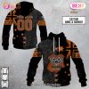 Personalized NRL Sydney Roosters Flag Hoodie All Over Print