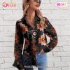 NHL Ottawa Senators Special Native Design Woman Casual Shirt NHL Ottawa Senators Special Native Design Woman Casual Shirt
