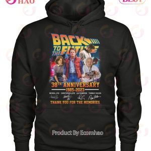 Back To The Future 38th Anniversary 1985 – 2023 Thank You For The Memories T-Shirt