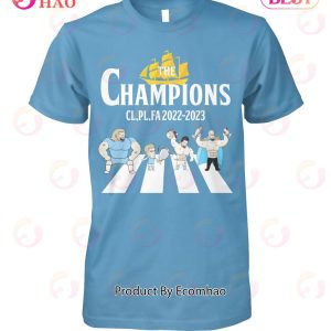 The Champions CL, PL, FA 2022 – 2023 T-Shirt