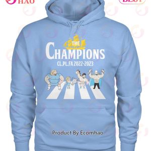 The Champions CL, PL, FA 2022 – 2023 T-Shirt