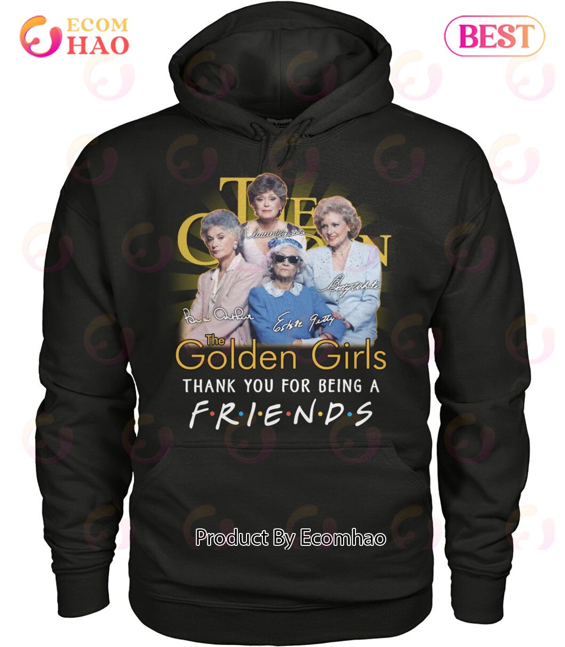 The Golden Girls Thank You For Being A Friends T-Shirt