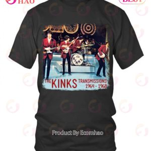 The Kinks Transmissions 1964 – 1968 Unisex T-Shirt