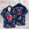 New York Mets Baseball Pattern Vintage Hawaiian Shirt