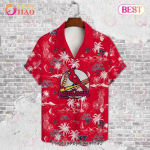 St. Louis Cardinals MLB Hawaii Shirt Style Hot Trending Summer - Growkoc