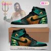 PREMIUM DC Justice League Batman Air Jordan 1, Hightop PREMIUM DC Justice League Batman Air Jordan 1, Hightop