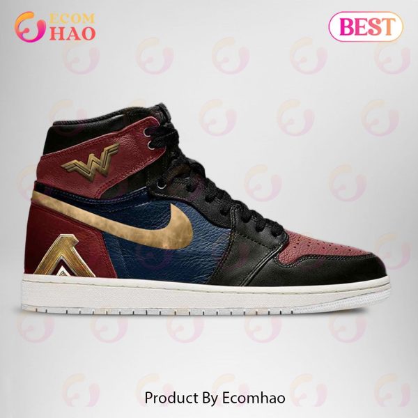 PREMIUM DC Justice League Wonder Woman Air Jordan 1, Hightop