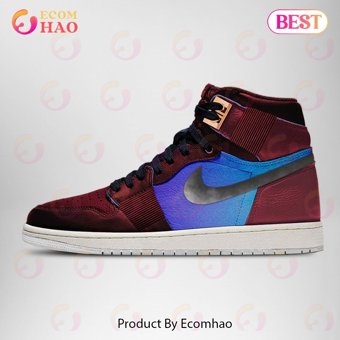 PREMIUM Guardians Of The Galaxy Nebula Air Jordan 1, Hightop