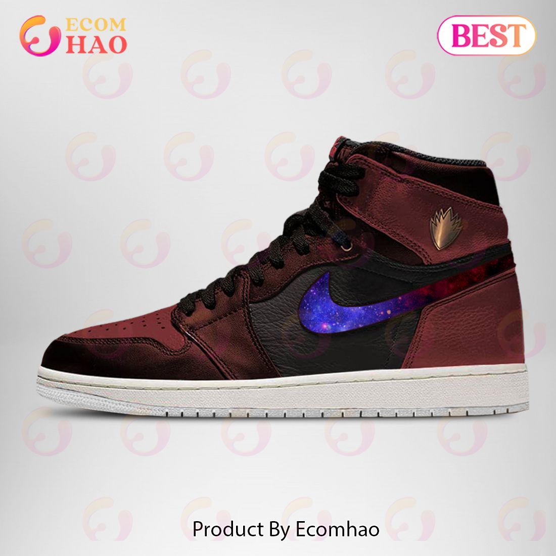 PREMIUM Guardians Of The Galaxy Star Lord Air Jordan 1, Hightop