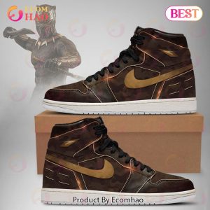 PREMIUM Marvel Villain Killmonger Air Jordan 1, Hightop PREMIUM Marvel Villain Killmonger Air Jordan 1, Hightop