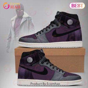 PREMIUM Marvel Villain Zemo Air Jordan 1, Hightop