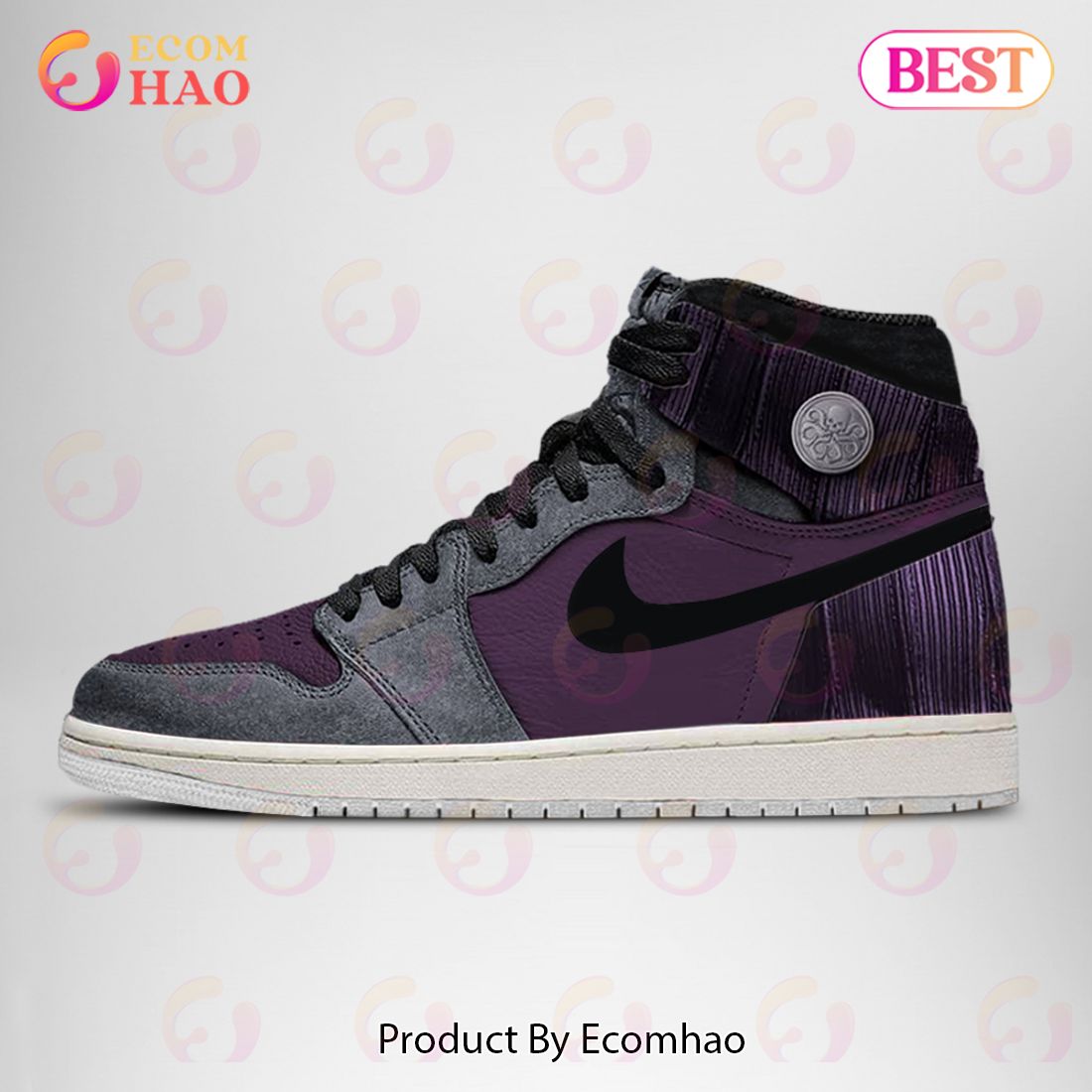 PREMIUM Marvel Villain Zemo Air Jordan 1, Hightop