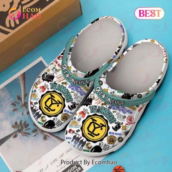 PREMIUM Ocean Avenue Yellowcard Clogs, Crocs