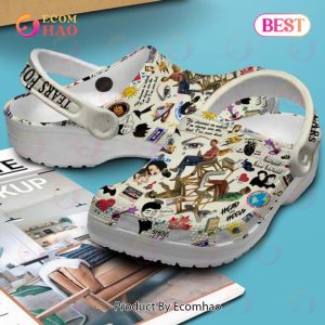 PREMIUM Tears For Fears Clogs, Crocs
