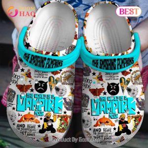 PREMIUM The Smashing Pumpkins The World Is A Vampire Tour Clogs, Crocs