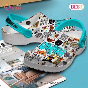 PREMIUM The Smashing Pumpkins The World Is A Vampire Tour Clogs, Crocs