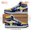 PREMIUM The Smashing Pumpkins The World Is A Vampire Tour Air Jordan Hightop, Sneakers