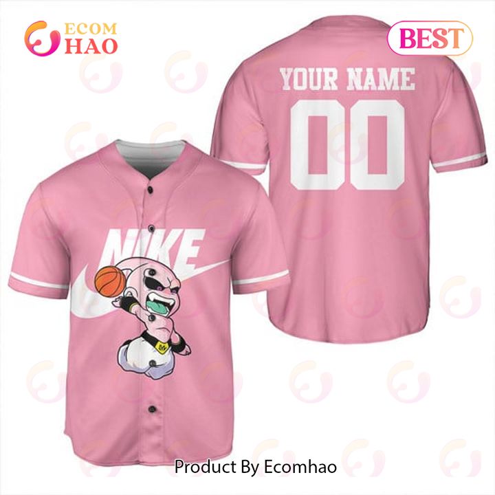 Dragon Ball Majin Buu Basketball Jersey