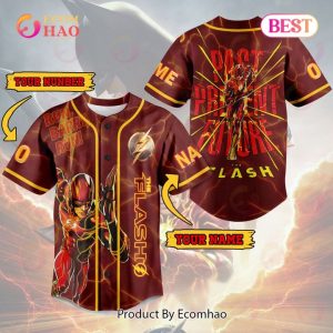 PREMIUM The Flash Past Present Future Custom Jersey