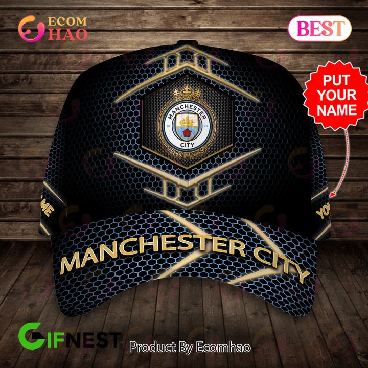 Personalized Manchester City Classic Cap