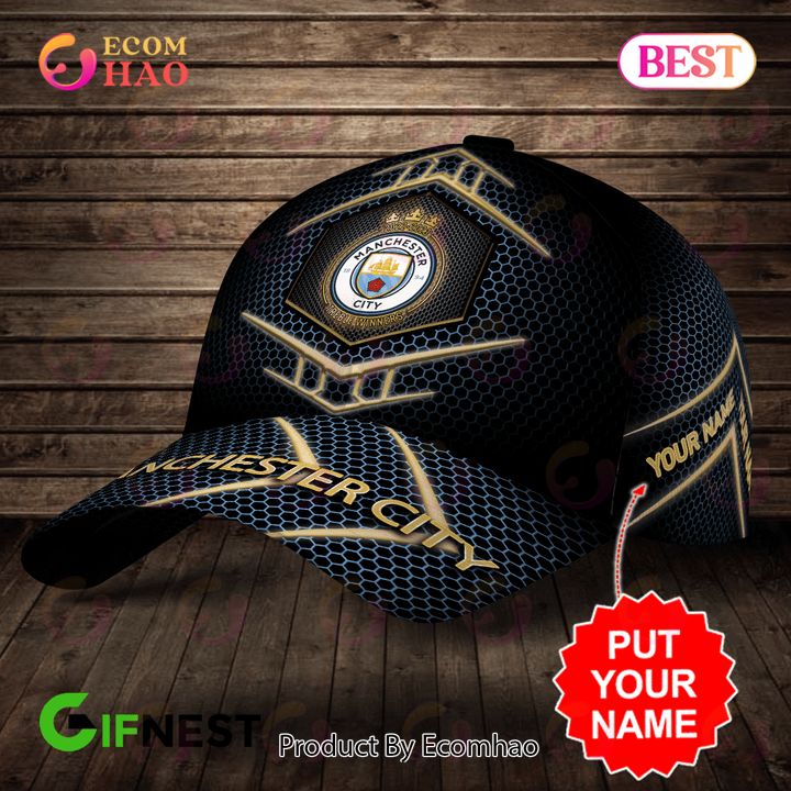 Personalized Manchester City Classic Cap