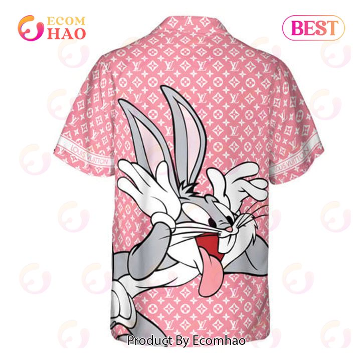 Louis Vuitton Bugs Bunny 3D Shirt - LIMITED EDITION