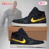 PREMIUM The Smashing Pumpkins The World Is A Vampire Tour Air Jordan Hightop, Sneakers