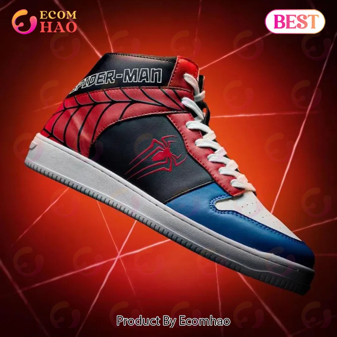 PREMIUM Marvel Spider-Man Air Jordan High 1, Hightop