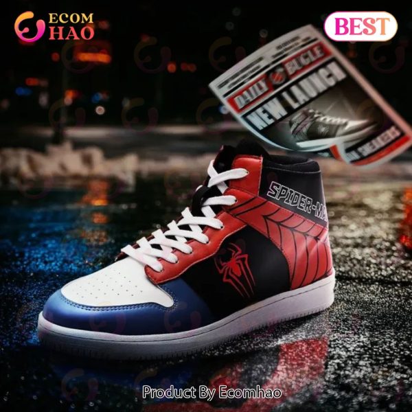PREMIUM Marvel Spider-Man Air Jordan High 1, Hightop