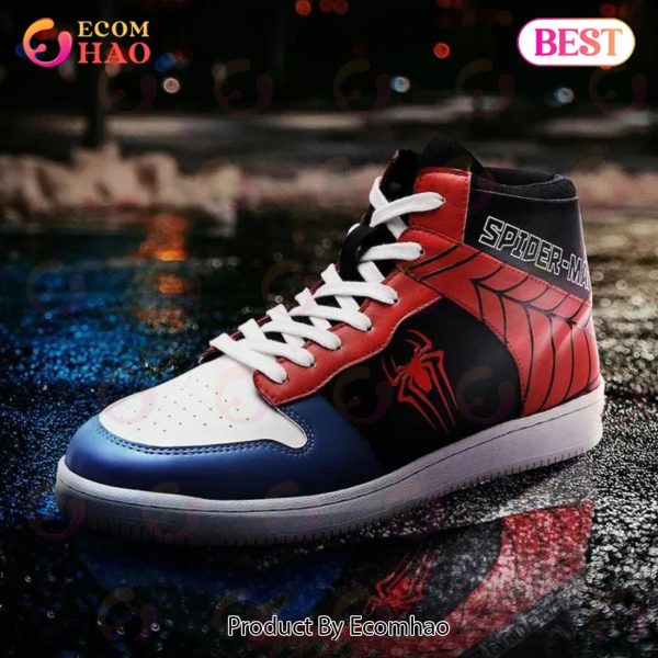 PREMIUM Marvel Spider-Man Air Jordan High 1, Hightop
