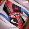 PREMIUM Marvel Spider-Man Andrew Garfield Air Jordan High 1, Hightop