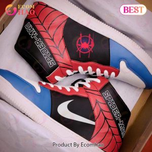 PREMIUM Marvel Spider-Man Miles Morales Air Jordan High 1, Hightop