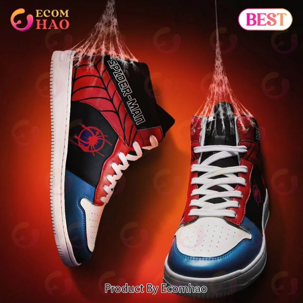 PREMIUM Marvel Spider-Man Miles Morales Air Jordan High 1, Hightop