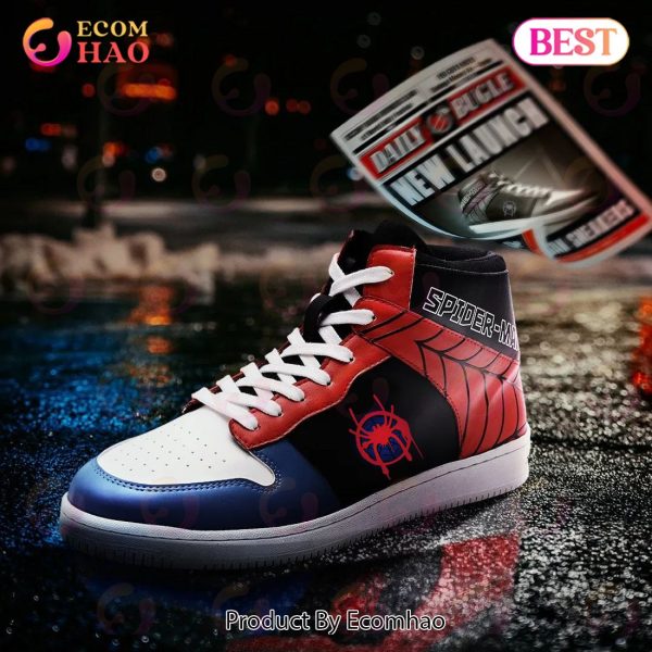 PREMIUM Marvel Spider-Man Miles Morales Air Jordan High 1, Hightop
