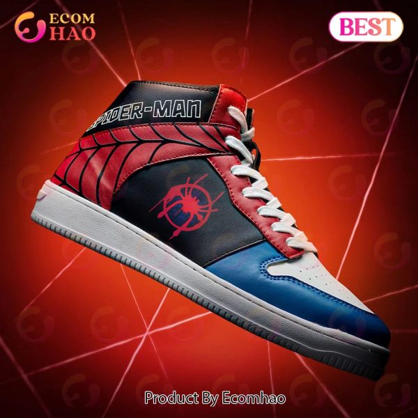 PREMIUM Marvel Spider-Man Miles Morales Air Jordan High 1, Hightop