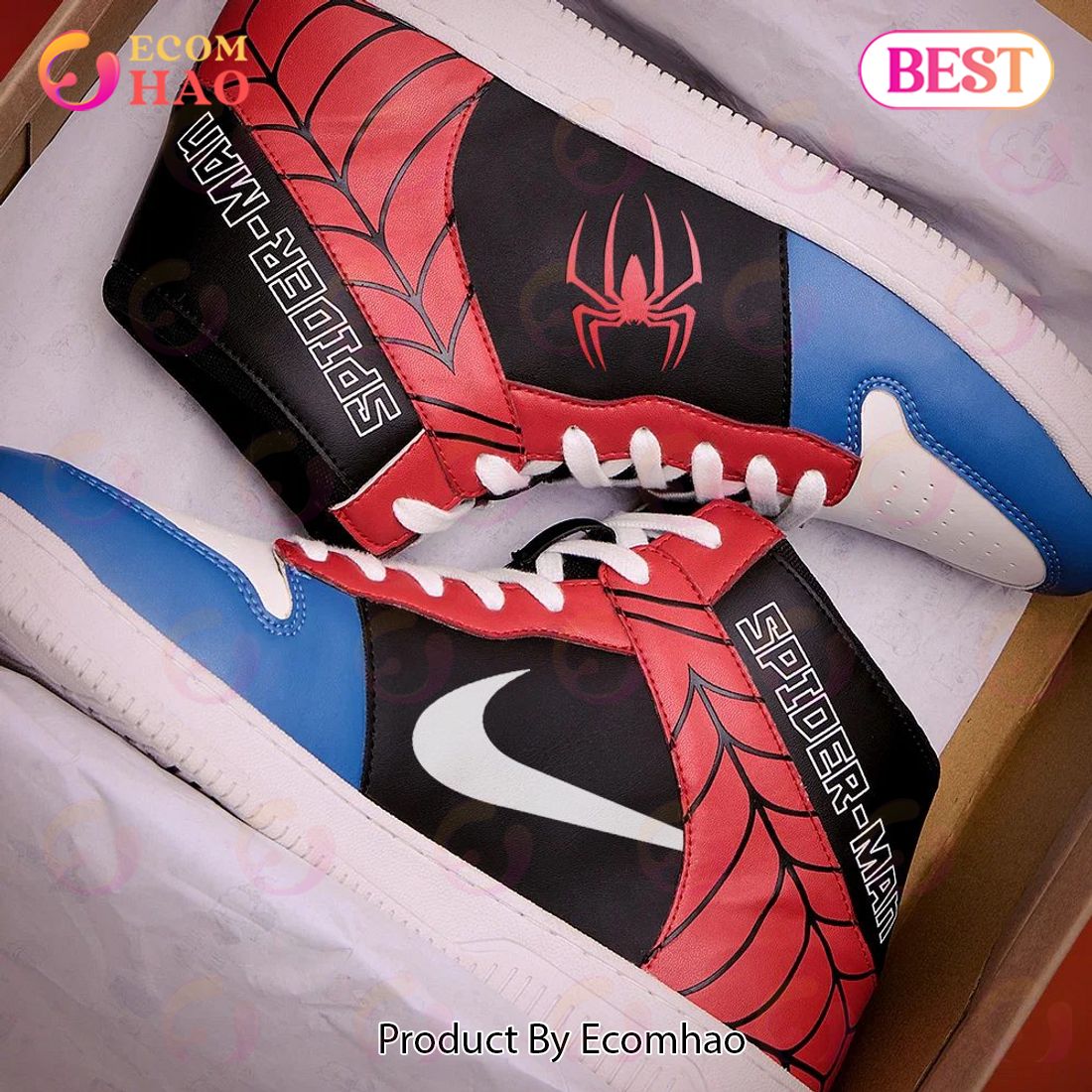 PREMIUM Marvel Spider-Man Tobey Maguire  Air Jordan High 1, Hightop