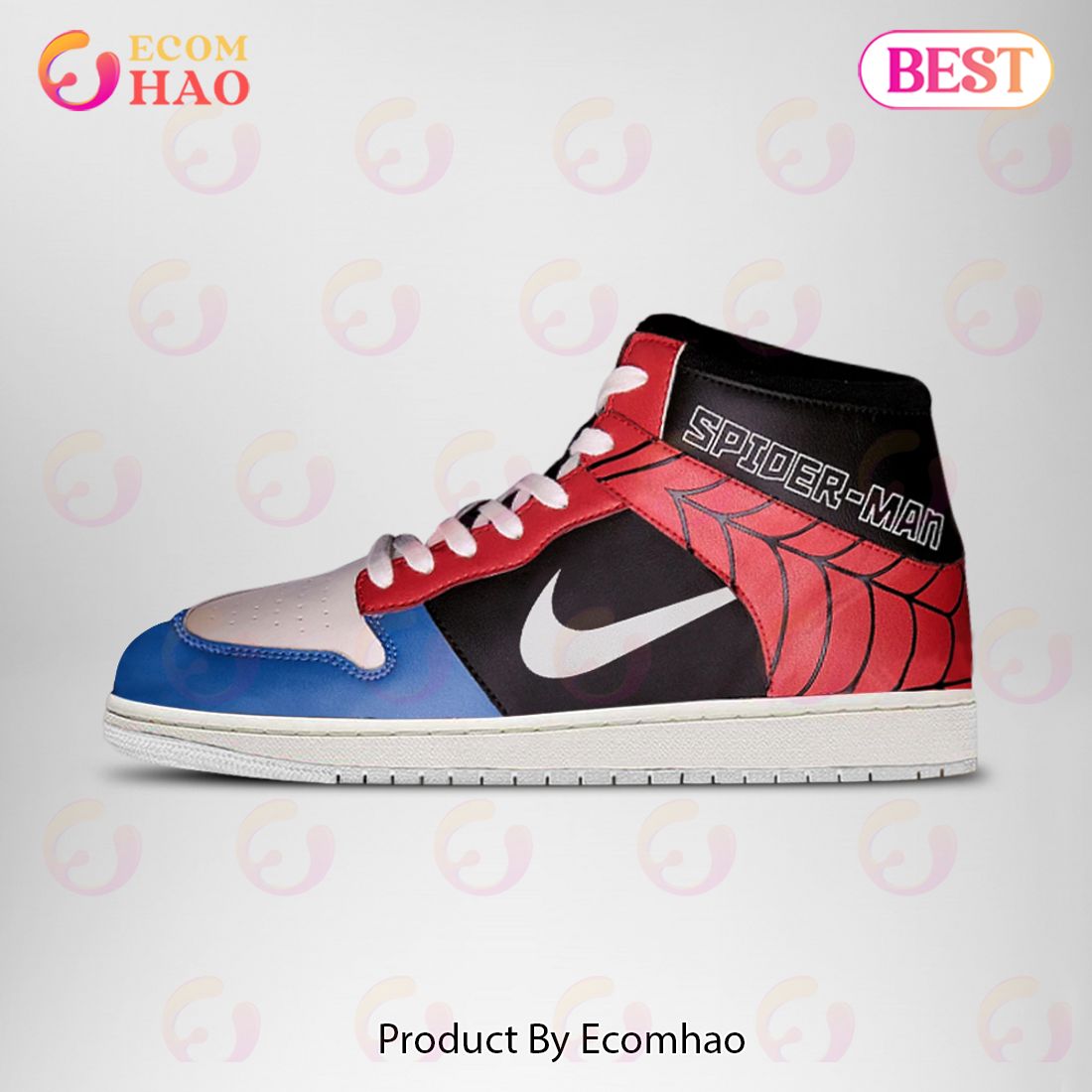 PREMIUM Marvel Spider-Man Tobey Maguire  Air Jordan High 1, Hightop