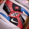 PREMIUM Michelangelo Teenage Mutant Ninja Turtles Air Jordan High 1, Hightop