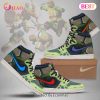 PREMIUM Teenage Mutant Ninja Turtles Air Jordan High 1, Hightop  – C511