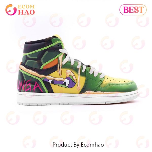 PREMIUM Teenage Mutant Ninja Turtles Air Jordan High 1, Hightop  – C511