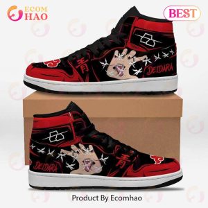 PREMIUM Akatsuki Deidara Naruto Air Jordan 1, Hightop