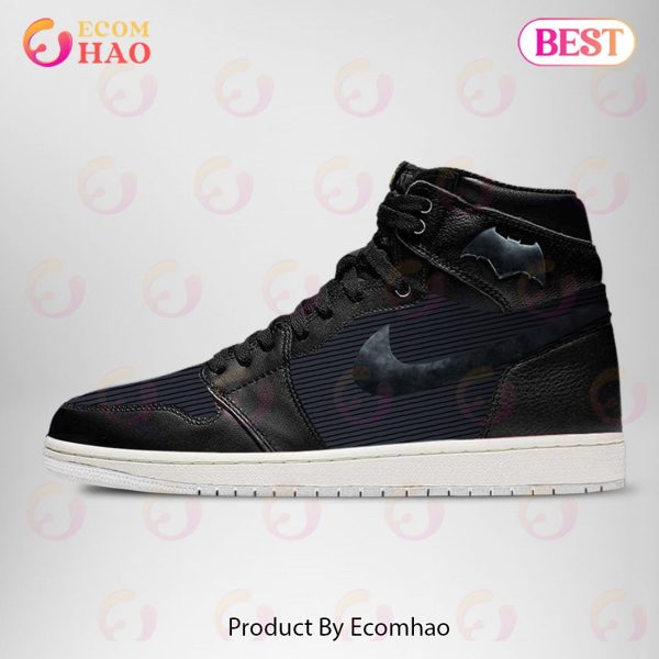 PREMIUM DC Justice League Batman Air Jordan 1, Hightop