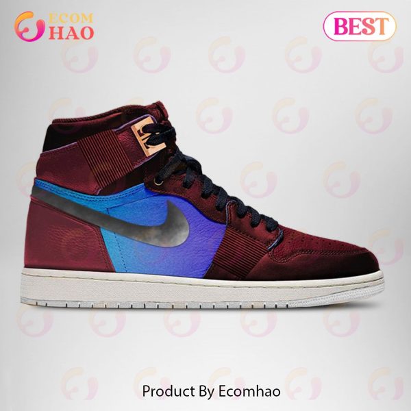 PREMIUM Guardians of the Galaxy Marvel Nebula Air Jordan 1, Hightop
