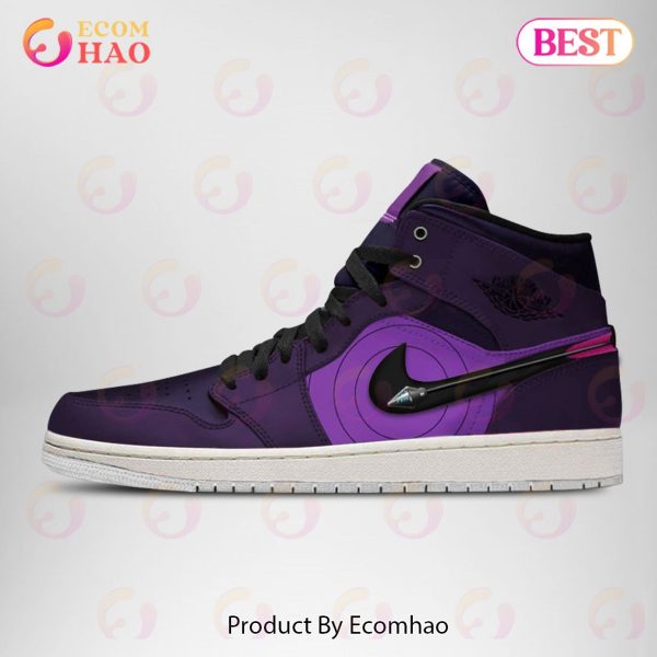 PREMIUM Marvel’s Avengers Hawkeye Air Jordan 1, Hightop