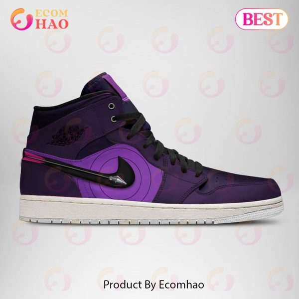 PREMIUM Marvel’s Avengers Hawkeye Air Jordan 1, Hightop