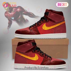PREMIUM Marvel’s Avengers Ironman Air Jordan 1, Hightop