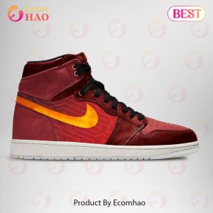 PREMIUM Marvel’s Avengers Ironman Air Jordan 1, Hightop